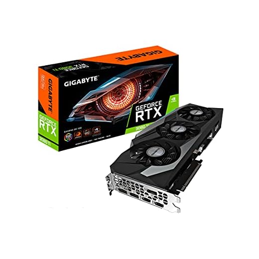 GIGABYTE GeForce RTX 3080 Ti Gaming OC 12G Graphics Card, 3X WINDFORCE Fans, 12GB 384-Bit GDDR6X, GV-N308TGAMING OC-12GD Video Card (Renewed)