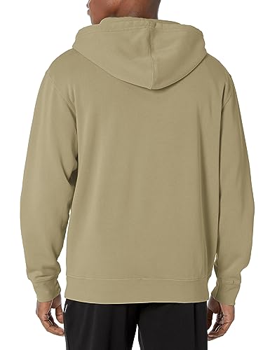 Image of HUK Men's Huk'd Up Logo Full Zip, Fleece Jacket With Stretch