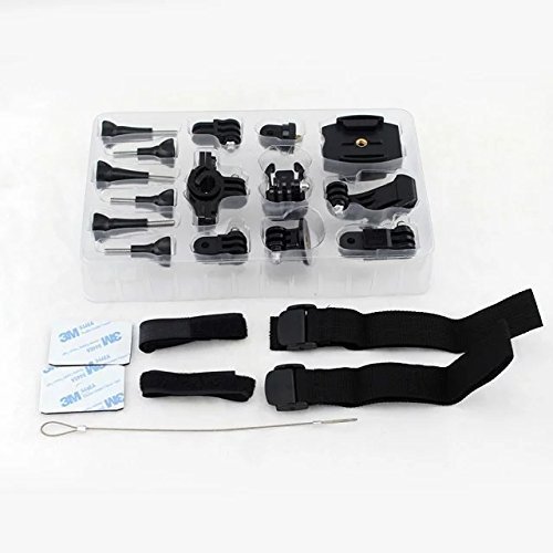 Sports DV Armatur, yiamia® Fahrrad Helm Installation 25 Zubehör Hochwertige Armatur für Sport Fahrrad climbling DV sjcom