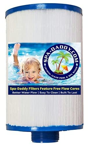 Spa-Daddy SD-01265 Filter Für Whirlpool - Ersatz Für Waterway Teleweir 25, PWW25L, 4CH-926