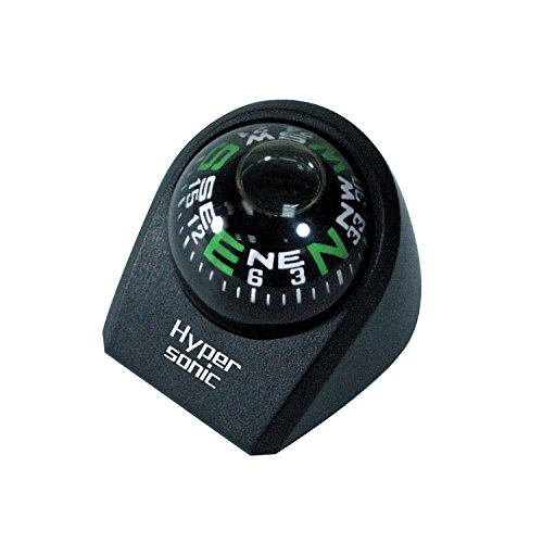 Hypersonic Boussole 'Ball' Universelle Ø30mm - Noir Cover