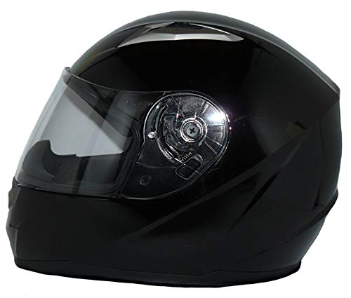 Protectwear Casco Integrale Nero Lucido V158-SG-S