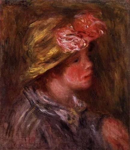Impressions d'art mural Andrée Renoir - Grand poster decoration chambre et tableau vintage 60x90