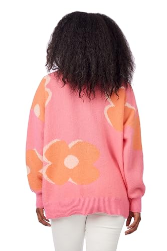 Image of Mud Pie Women's Mud Pie Women Jadie Floral Sweater