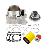 XIAOWEI For Suzuki LTZ 400/434cc 2003-2014 DR-Z400 2000-2015 Kawasaki KFX400 2003-2006 Big Bore Cylinder Piston Gasket Top End Kit