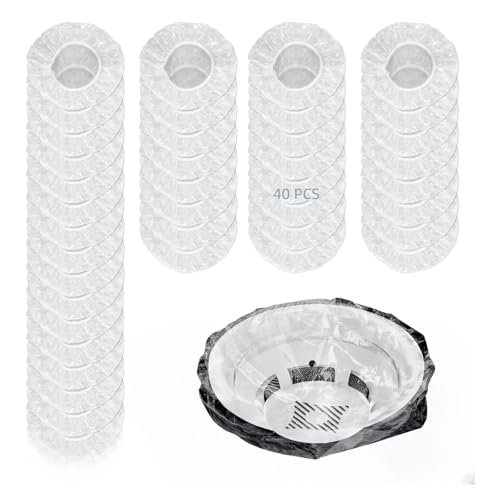 40 PCS Smoke Detector Cover Fire Alarm Cover 6.2 Thickened Elastic Plastic