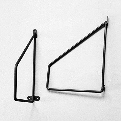 Support de rayonnage en fer robuste et équerre murale design - 6