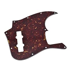 BIPROS Compatible avec gaucher JB Jazz/J Bass Pickguard à gratter pour gaucher avec vis (couleur : blanc perle) - Les Beatles, Paul McCartney, John Lennon, RIngo Starr, George Harrison BIPROS Compatible avec gaucher JB Jazz/J Bass Pickguard à gratter pour gaucher avec vis (couleur : blanc perle) – Image 7