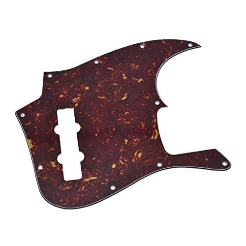 BIPROS Compatible avec gaucher JB Jazz/J Bass Pickguard à gratter pour gaucher avec vis (couleur : blanc perle) - Les Beatles, Paul McCartney, John Lennon, RIngo Starr, George Harrison BIPROS Compatible avec gaucher JB Jazz/J Bass Pickguard à gratter pour gaucher avec vis (couleur : blanc perle) – Image 8