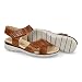 Sandalias Planas para Mujer Pitillos 2031 Cuero-Oro - Color - Cuero, Talla...