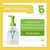 Babyganics Alcohol-Free Foaming Hand Sanitizer, Pump Bottle, Fragrance Free, 8.45 oz, Packaging May Vary