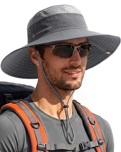 Camptrace Unisex Wide Shade Sun Bucket
