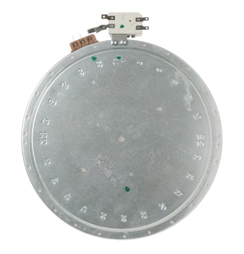 Parts Master Replacement for GE Appliances/Hotpoint/Profile WB30X24111 WB30T10133 Range 9" Dual Radiant Surface Element Compatible with G-E Hot-Point Electric Range 9 inch Dual Surface Burner Element by Parts Master - Image 2