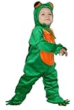 Toddler 2-4T - All New Cute Little Frog Costume