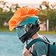 JECOMPRIS Helm Kleid Perücke Helm Cresta Ornament Motorradhelm Dekoration Helm Perücke Wrap Dekoration Motorradhelm Ornament Helm Dekoration
