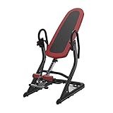 La máquina invertida tiene una almohadilla para la cintura suave y ajustada, que puede adaptarse mejor a su cintura, lo que lo hace más seguro y relajado durante el ejercicio.