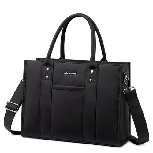 Image of LOVEVOOK Purse for Women Leather Tote Bag Purse and Handbags, Satchel Shoulder Crossbody Top Handle Bags with Zipper