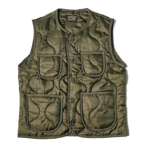 Nylon Quilted Sleeveless Jacket