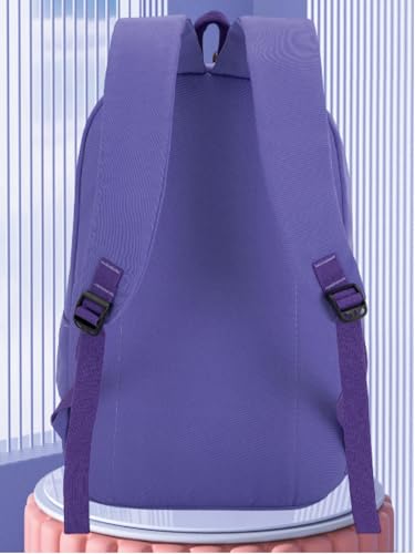 Image of Tinytot 30 Litre Japanese Korean Style School Bag Water-Resistant Laptop & Travel Backpack - Unisex Large 18 Inches Multipurpose Student Backpack for Boys & Girls, Men & Women
