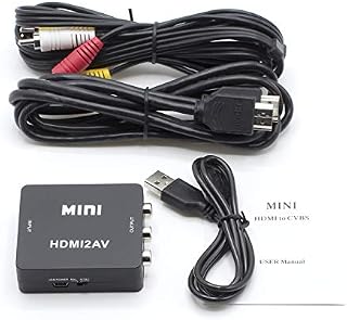 THE CIMPLE CO - HDMI to RCA Converter (Digital to Analog Converter)
