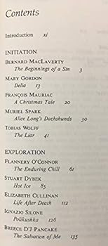 Hardcover The Substance of Things Hoped For: Short Fiction by Modern Catholic Authors Book