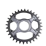 Diseñado for adaptarse a las configuraciones de bielas de MTB, mantiene un acoplamiento estable con la cadena incluso en condiciones de barro o polvo.