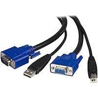 StarTech.com SVUSB2N1_6 - Cable KVM de 1.8 m (VGA, USB),