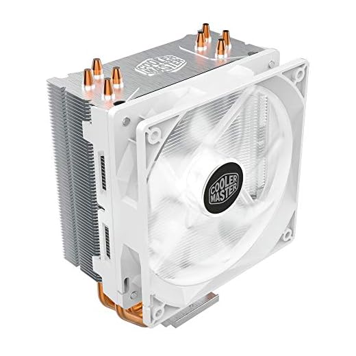 COOLER para PROCESSADOR HYPER 212 LED WHITE EDITION - RR-212L-16PW-R1, Cooler Master