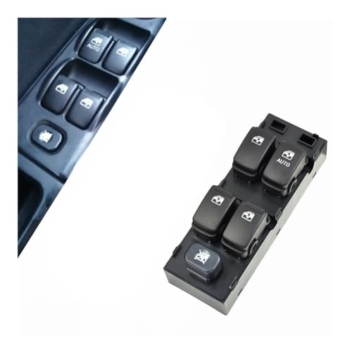 Bouton leve vitre Matrix Getz Carens interrupteur console conducteur