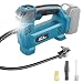 Produktbild AUTOJARE Akku Kompressor Kompatibel mit Makita 18 V Akku 150PSI Elektrische Luftpumpe mit Digitalanzeige Tragbare Luftkompressor für Auto, Bälle, Fahrräder, Motorrad (ohne Akku)
