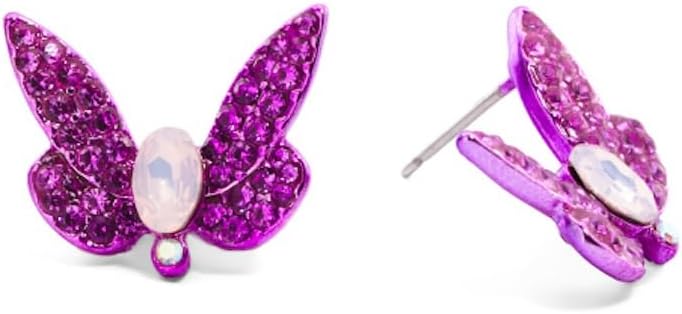Betsey Johnson Butterfly Stud Earrings