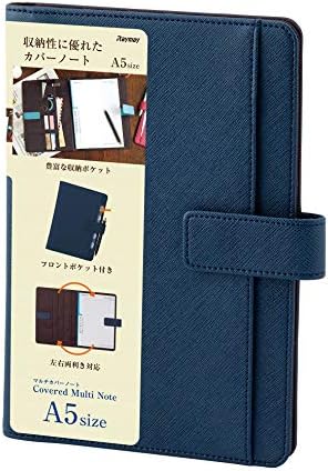 Amazon.co.jp: レイメイ藤井 ノートカバー 手帳カバー A5 ベルト付 