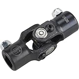 GM Manual/Compatible with Mustang II Steering U-Joint, 3/4-36 Spline to 3/4 DD