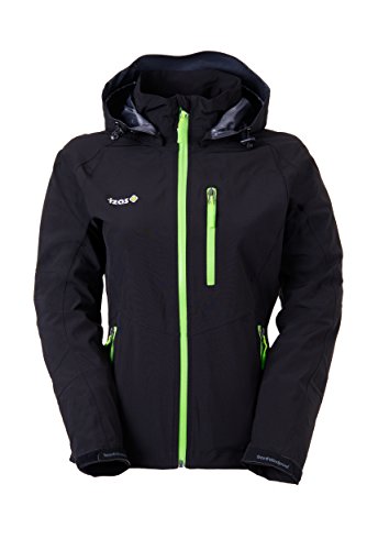 Veste trois couches femme IZAS Ista contre la pluie et le vent froid