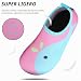 Imagen de SAGUARO Niño Escarpines Niña Bebe Zapatos de Agua Neopreno Surf Antideslizantes Barefoot Zapatillas Verano Niños Running Deportes Acuáticos RosaAzul Gr