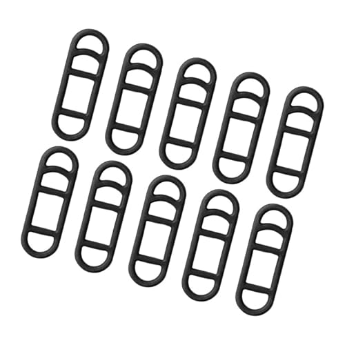 Cyni Stretch Rubber Rings Suit Lamp Lamp Driving Mirrored Recorders Fixing Rubber for Various Bike Accessories