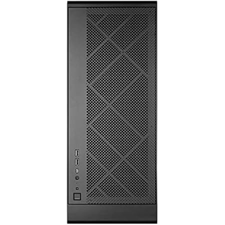 SilverStone Technology ALTA G1M Micro-ATX Super Tower Case Black, SST-ALG1MB