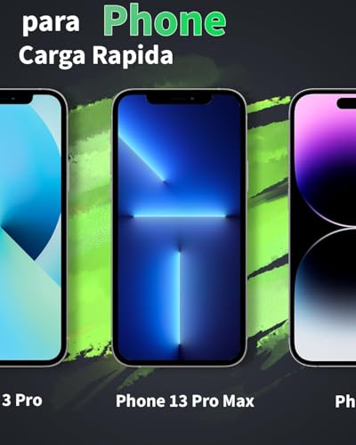 25W Cargador Carga Rápida para 14, 13, 12, 11, X, 14 Pro MAX, 14 Plus,12 Mini, XS XR SE Mini, Cabezal USB C y Cable 5FT - Imagen 3