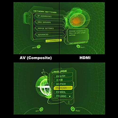 [Ypbpr Signal Output] Original Xbox To Hdmi Adapter, Jadebones Hd Hdmi Cable, Component To Hdmi Converter For Original Xbox Console #TOP2