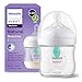 Philips Avent Biberón Natural Response: biberón de 125 ml con sistema AirFree, sin BPA, para recién nacidos a partir de 0 meses (modelo SCY670/01)