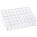 Produktbild Lippenstift-Ständer, Schmuckkästchen, Make-up-Organizer, Aufbewahrungsbox, Mascara, Kosmetik-Halter, Ausstellung, Kunststoff-Box 40 grids farblos