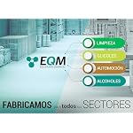 EQM – ECO-105 – Champú Concentrado para Coche – 1L – +50 Lavados – Limpieza Rápida y Protección de la Pintura gracias a su pH Neutro