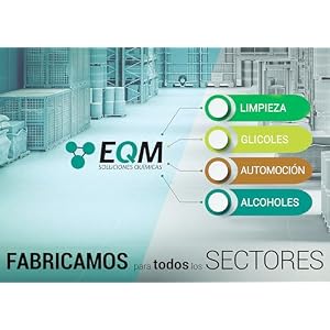 EQM – ECO-105 – Champú Concentrado para Coche – 1L – +50 Lavados – Limpieza Rápida y Protección de la Pintura gracias a su pH Neutro