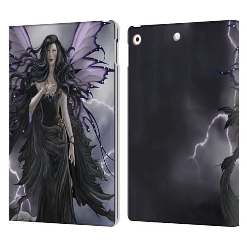 Étui portefeuille iPad 10.2 compatible Apple 2019 2020 2021 fée gothique cuir