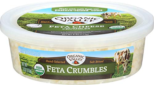 Organic Valley 30122167 Organic Feta Cheese Crumbles cover