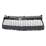CarPartsDepot Front Center Lower Bumper Grille Grill Compatible With 2007-2009 Mazda 3 Fits MA1036106 BS4Z501T0C New MA1036106 BS4Z501T0C