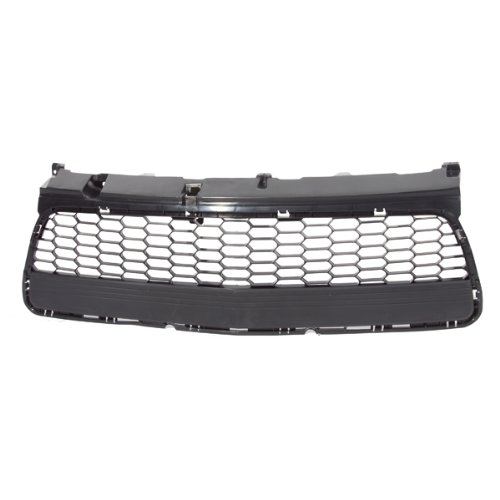 CarPartsDepot Front Center Lower Bumper Grille Grill Compatible With 2007-2009 Mazda 3 Fits MA1036106 BS4Z501T0C New MA1036106 BS4Z501T0C
