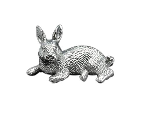 Arthur Court Easter Bunny Paper Napkin Weigh For Paper Napkin, Documents On A Desk, Dinner And Picnic Tables - Outdoor Or Office Use, Organization For Multiple Sizes - Durable Metal 3 Inch Diameter #TOP4