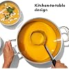 OXO Good Grips Stainless Steel Prep & Serve Kitchen Tool 6pc Set