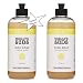 Molly's Suds Natural Liquid Dish Soap, Lemon Burst Scented, 16 oz, 2 Pack